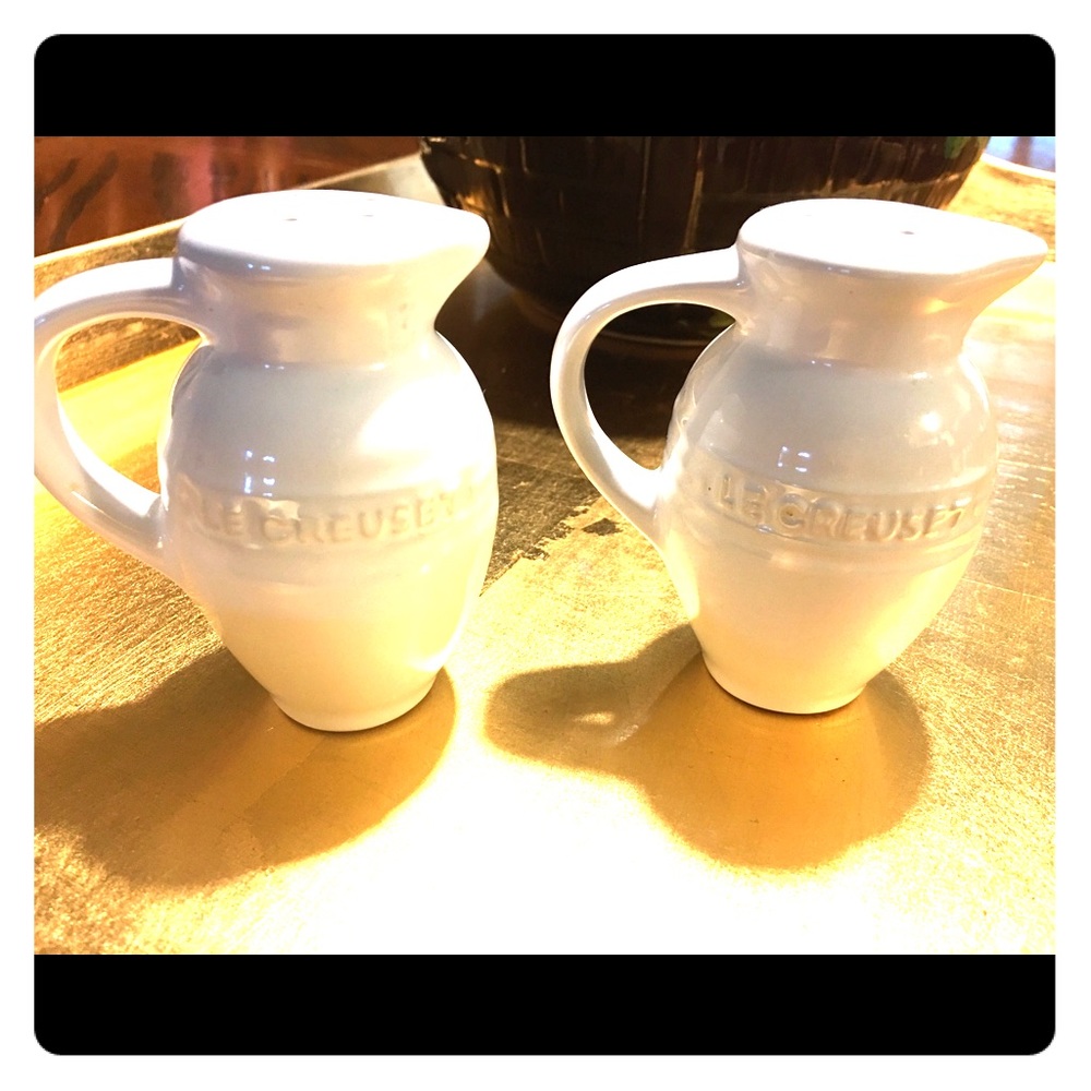Le Creuset 3oz. Salt&Pepper Shakers
